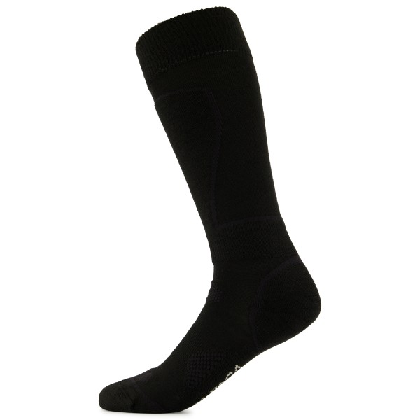 Image of Alpacasocks&Co - Alpacasocks Ski Merino - Skisocken Gr 45-48 schwarz