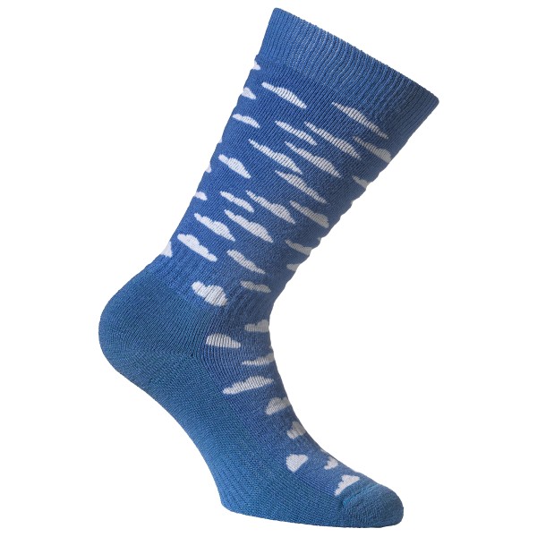 Image of Alpacasocks&Co - Kid"s Rubber Boots Socks - Merinosocken Gr 23-26 blau'
