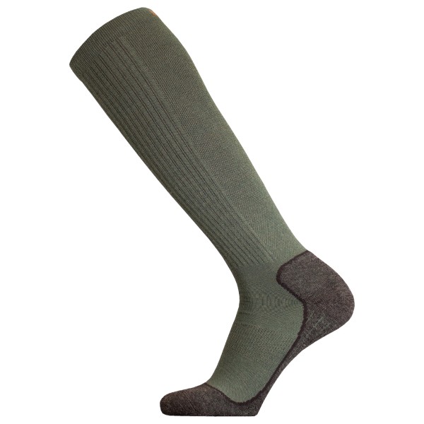 Image of UphillSport - Aarea 4-Layer Active Fit M5 Merino - Expeditionssocken Gr 35-38 oliv