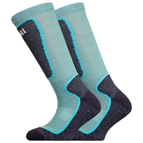 Image of UphillSport - Kid"s Valta Alpine Shin Cushioned M5 Merino - Skisocken Gr 31-33 türkis'