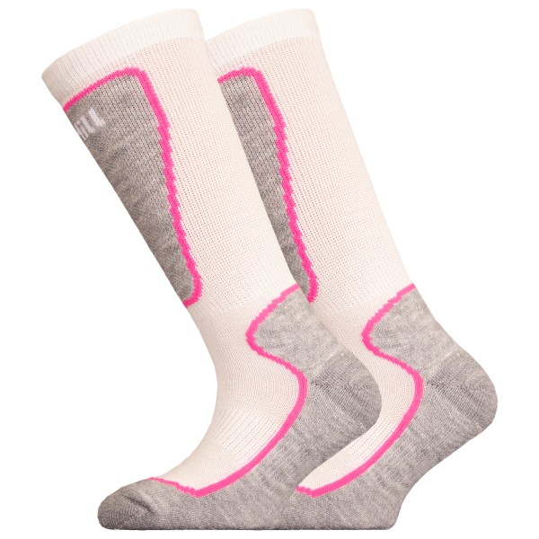 Image of UphillSport - Kid"s Valta Alpine Shin Cushioned M5 Merino - Skisocken Gr 31-33 weiß'