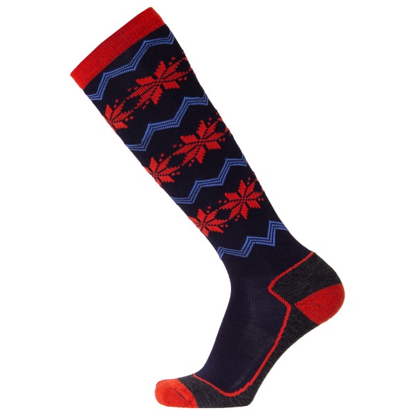 Image of UphillSport - Kota Alpine Ski 4-Layer Fit M4 Merino - Skisocken Gr 35-38 bunt