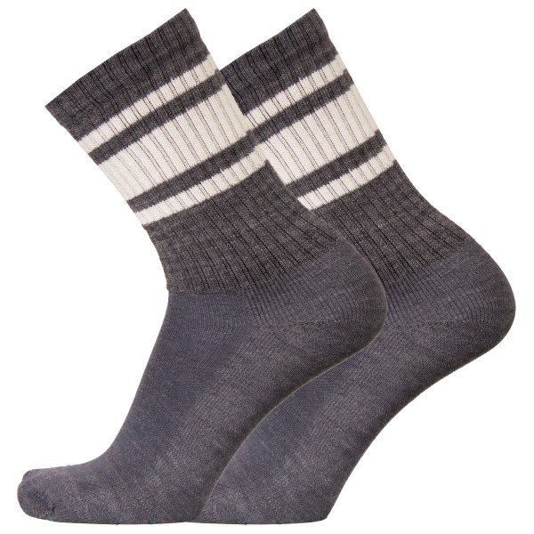 Image of UphillSport - Lifestyle Merino Sport Bars M3 - Multifunktionssocken Gr 43-46 grau