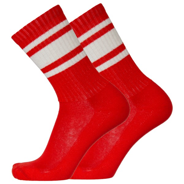 Image of UphillSport - Lifestyle Merino Sport Bars M3 - Multifunktionssocken Gr 39-42 rot