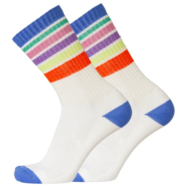 Image of UphillSport - Lifestyle Merino Sport Stripes M3 - Multifunktionssocken Gr 35-38;39-42;43-46;47-50 weiß