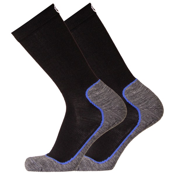 Image of UphillSport - Repo 4-Layer Drytech M4 Merino & Tencel - Wandersocken Gr 35-38 schwarz