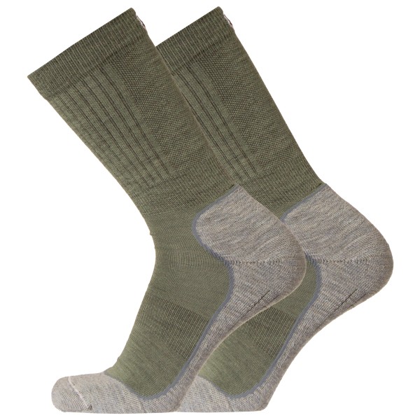 Image of UphillSport - Repo 4-Layer Drytech M4 Merino & Tencel - Wandersocken Gr 35-38 oliv