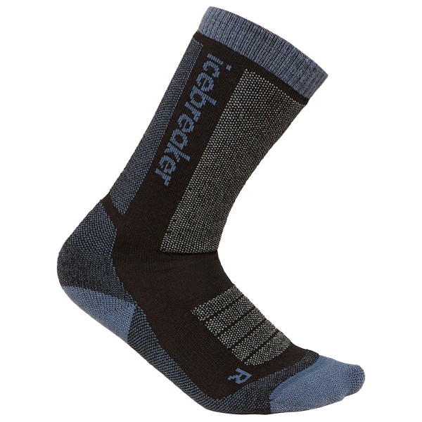 Image of Icebreaker - Kid"s Merino Ski+ Medium OTC - Skisocken Gr L schwarz'