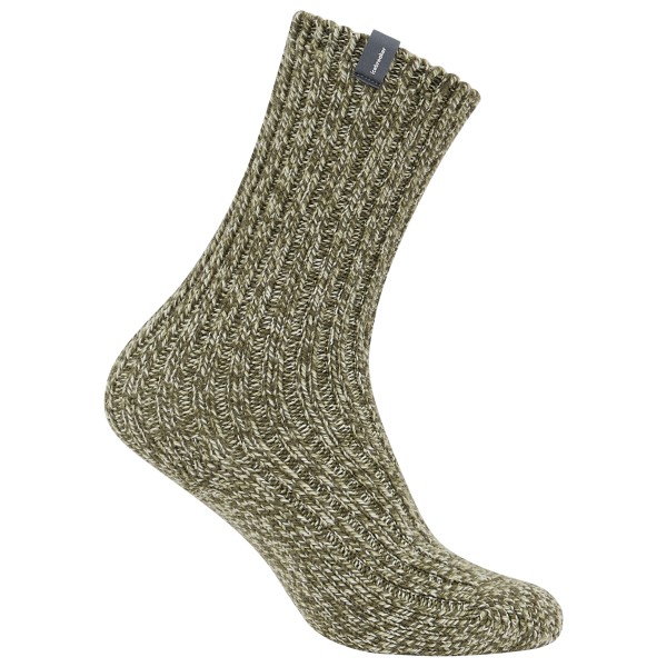 Icebreaker - Merino Ski Lodge Crew - Multifunktionssocken Gr 42,5-49 oliv