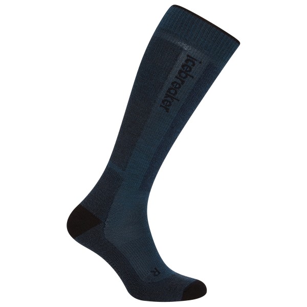 Icebreaker Merino Ski+ Light OTC Skisokken Blauw