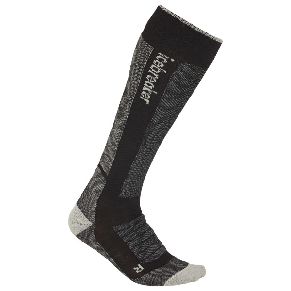Image of Icebreaker - Merino Ski+ Medium OTC - Skisocken Gr S schwarz/grau