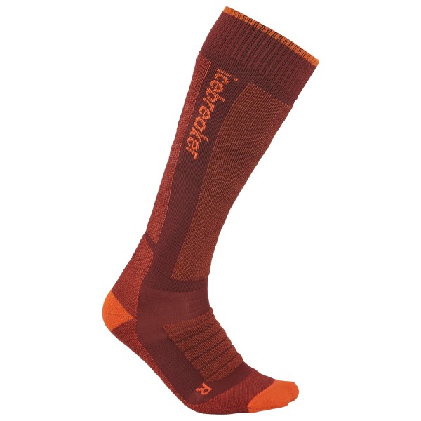 Image of Icebreaker - Merino Ski+ Medium OTC - Skisocken Gr XL rot