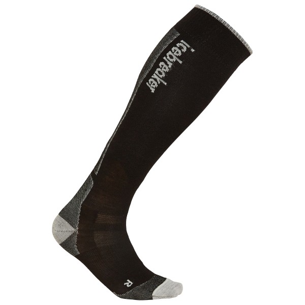 Image of Icebreaker - Merino Ski+ Ultralight OTC - Skisocken Gr L;M;S;XL rot;schwarz