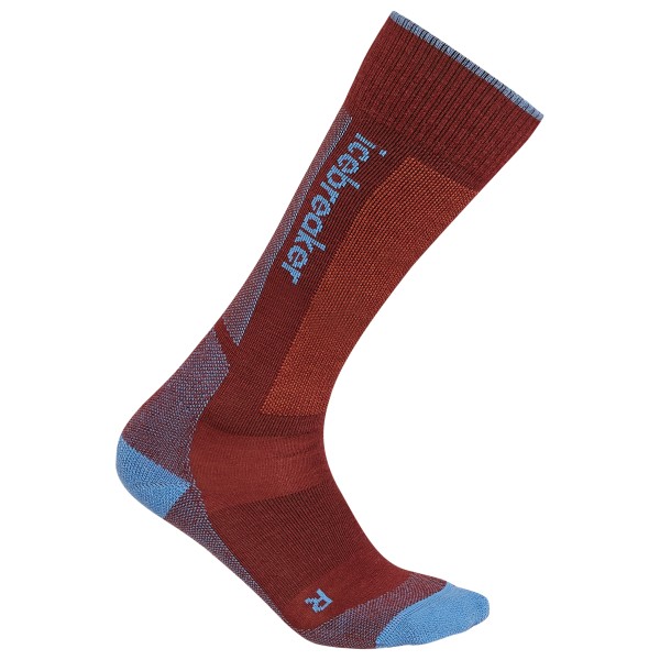 Image of Icebreaker - Women"s Merino Ski+ Light OTC - Skisocken Gr L rot'