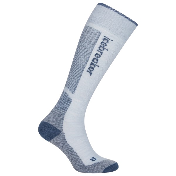 Icebreaker Women’s Merino Ski+ Light OTC Skisokken Grijs