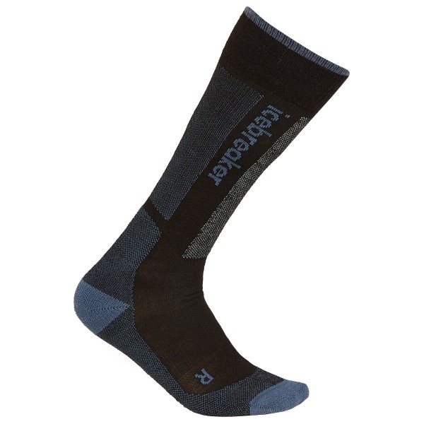 Image of Icebreaker - Women"s Merino Ski+ Light OTC - Skisocken Gr L;M;S beige;rot;schwarz'