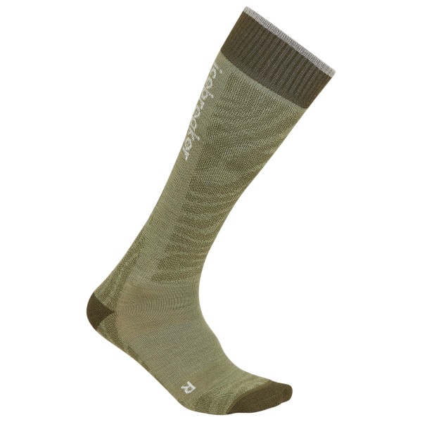 Image of Icebreaker - Women"s Merino Ski+ Light OTC Mountain Contour - Skisocken Gr S oliv'