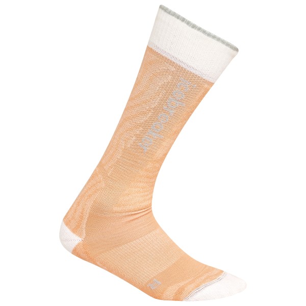 Image of Icebreaker - Women"s Merino Ski+ Light OTC Mountain Contour - Skisocken Gr L;M;S beige;oliv'
