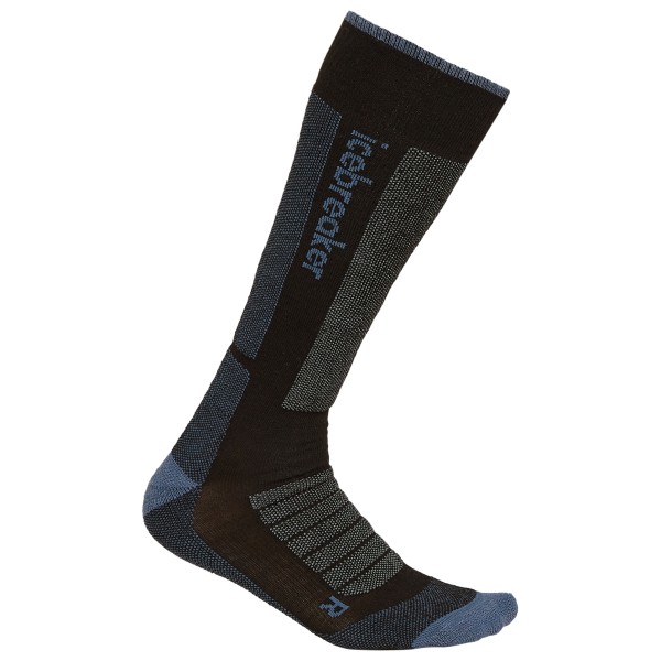 Image of Icebreaker - Women"s Merino Ski+ Medium OTC - Skisocken Gr L schwarz'
