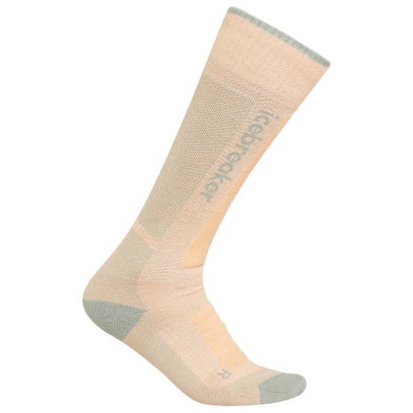 Image of Icebreaker - Women"s Merino Ski+ Medium OTC - Skisocken Gr L beige'