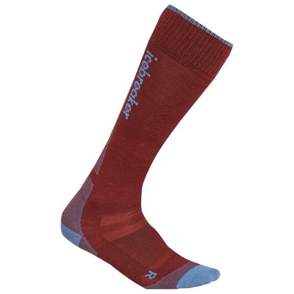 Image of Icebreaker - Women"s Merino Ski+ Ultralight OTC - Skisocken Gr M rot'