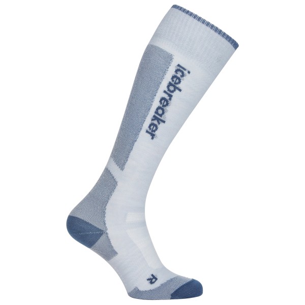 Icebreaker Women’s Merino Ski+ Ultralight OTC Skisokken Grijs