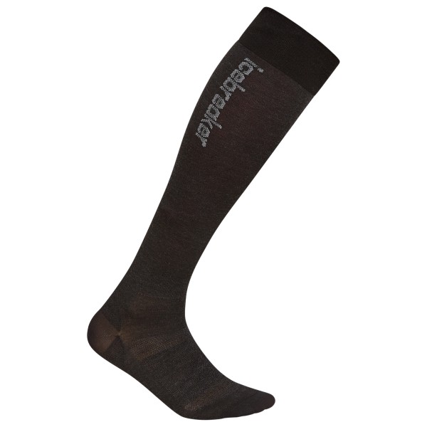 Icebreaker Women’s Merino Snow Liner OTC Skisokken Zwart