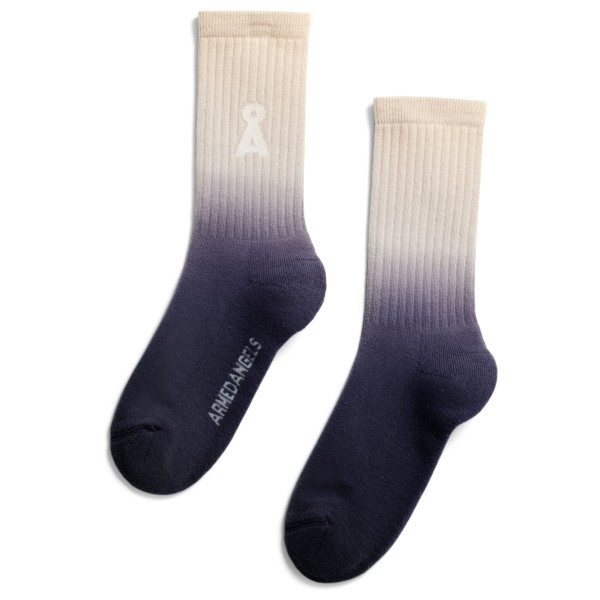 Image of ARMEDANGELS - Saamus Degradé - Multifunktionssocken Gr 35-38 blau