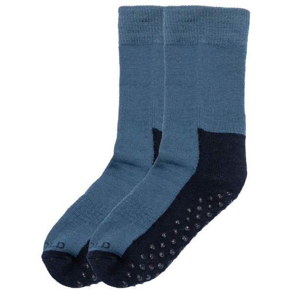 Devold Kid’s Multi Merino No-Slip Sock Multifunctionele sokken Blauw