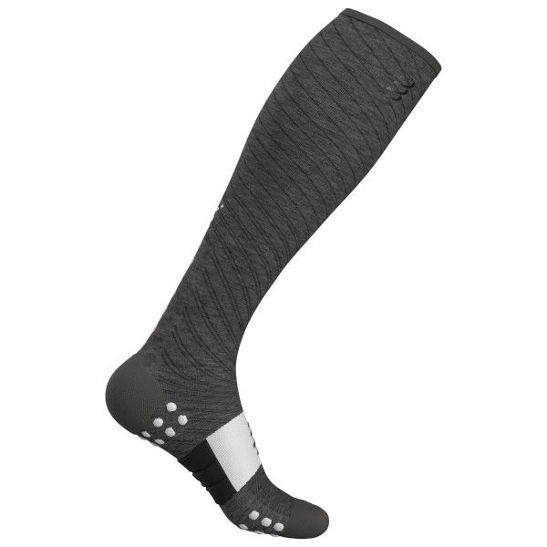 Image of Compressport - Full Socks Recovery - Kompressionssocken Gr 3M - EU: 42-44 grau