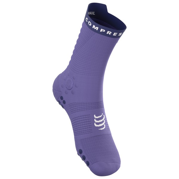Compressport Pro Racing Socks V4.0 Trail Hardloopsokken T3 Purper