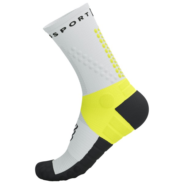 Image of Compressport - Ultra Trail Socks V2.0 - Laufsocken Gr T1 - EU: 35-38 grau