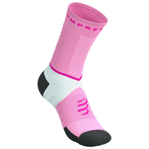 Compressport Ultra Trail Socks V2.0 Laufsocken (Größe T2 - EU 39-41 |rosa)