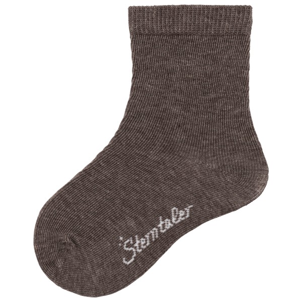 Image of Sterntaler - Kid"s Socken Wolle - Merinosocken Gr 18 braun'