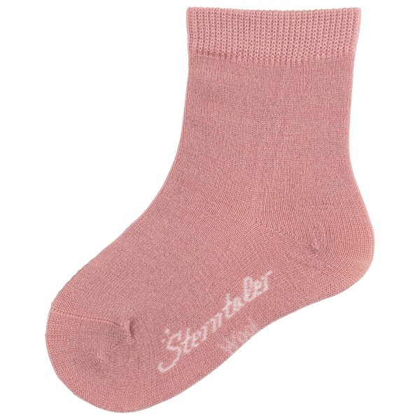Image of Sterntaler - Kid"s Socken Wolle - Merinosocken Gr 18 rosa'