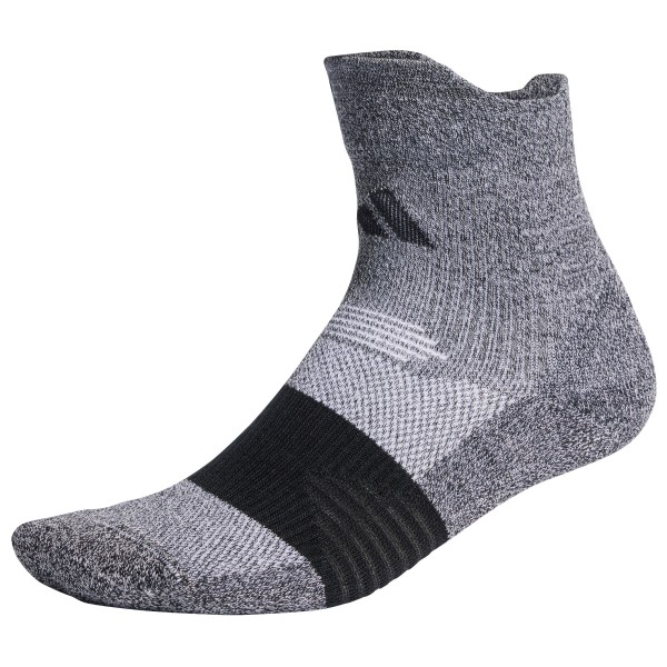 Image of adidas - RunningxSupernova Socks - Laufsocken Gr L grau