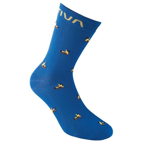Image of La Sportiva - Outdoor Fun Socks - Multifunktionssocken Gr L;M;S;XXL blau