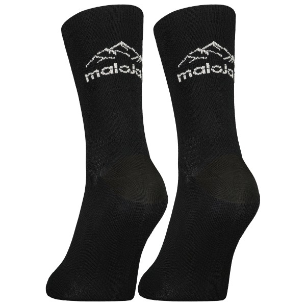 Image of Maloja - EsinoM. - Multifunktionssocken Gr 36-38;39-42;43-46 schwarz;weiß