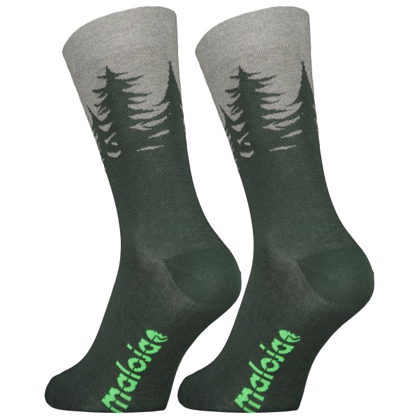 Image of Maloja - LabanM. - Multifunktionssocken Gr 39-42 grau