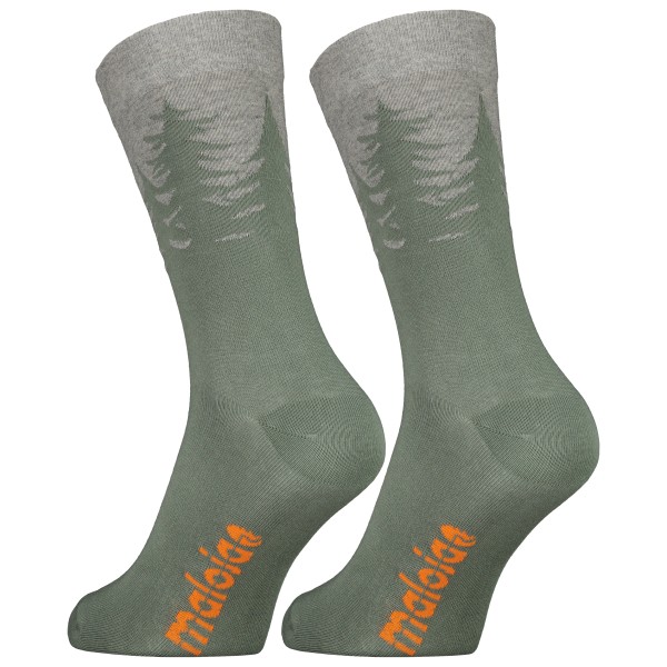 Image of Maloja - LabanM. - Multifunktionssocken Gr 36-38 oliv