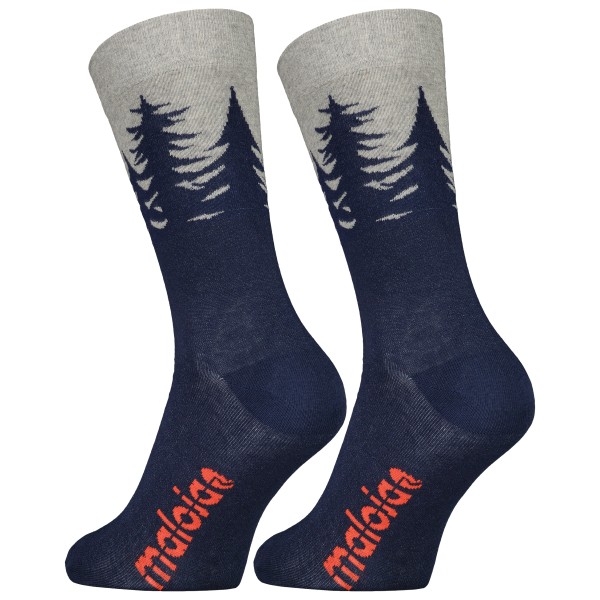 Image of Maloja - LabanM. - Multifunktionssocken Gr 39-42 blau