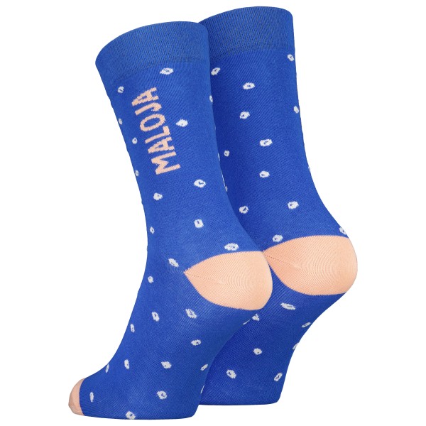 Image of Maloja - Women"s FloccaM. - Multifunktionssocken Gr 36-38 blau'