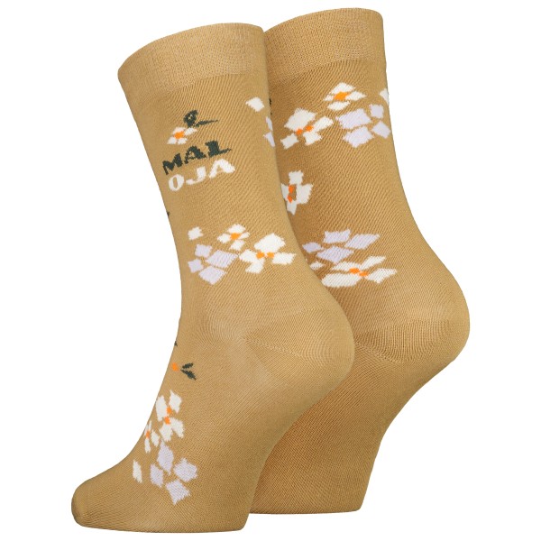 Image of Maloja - Women"s LealeM. - Multifunktionssocken Gr 36-38;39-42 beige;blau;bunt;rosa;schwarz'