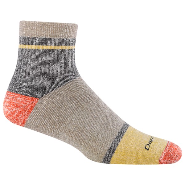 Image of Darn Tough - Home Base Shorty HW w. Cushion - Multifunktionssocken Gr L grau