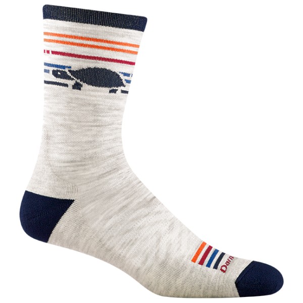 Image of Darn Tough - Pacer Micro Crew Ultra LW w. Cushion - Laufsocken Gr XL grau