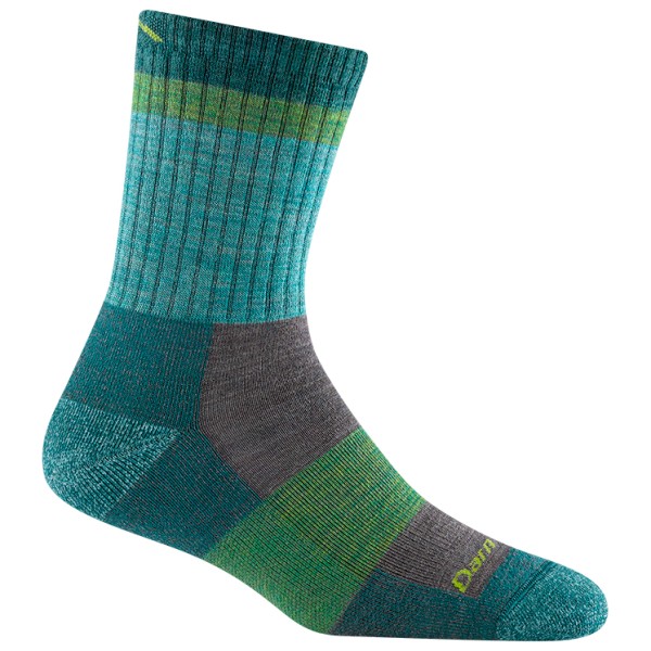 Image of Darn Tough - Women"s Heady Betty Micro Crew LW w. Cushion - Wandersocken Gr L;M;S bunt'