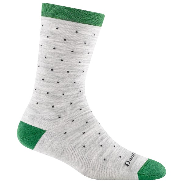 Image of Darn Tough - Women"s Pin Drop Crew Lightweight w. Cushion - Multifunktionssocken Gr L grau'