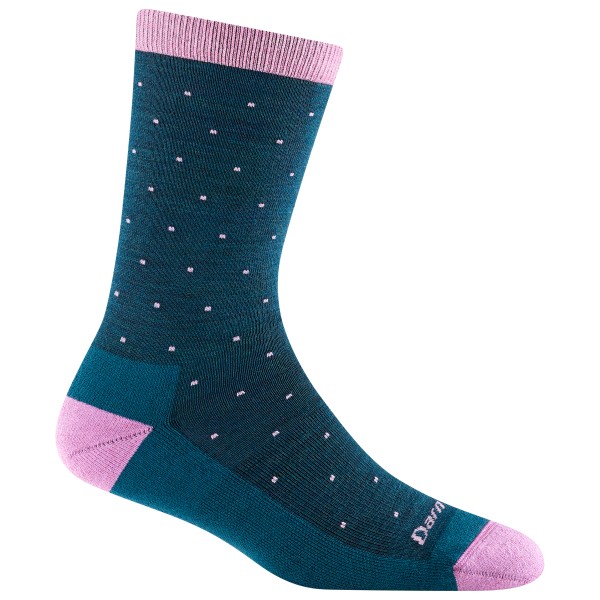 Image of Darn Tough - Women"s Pin Drop Crew Lightweight w. Cushion - Multifunktionssocken Gr L blau'