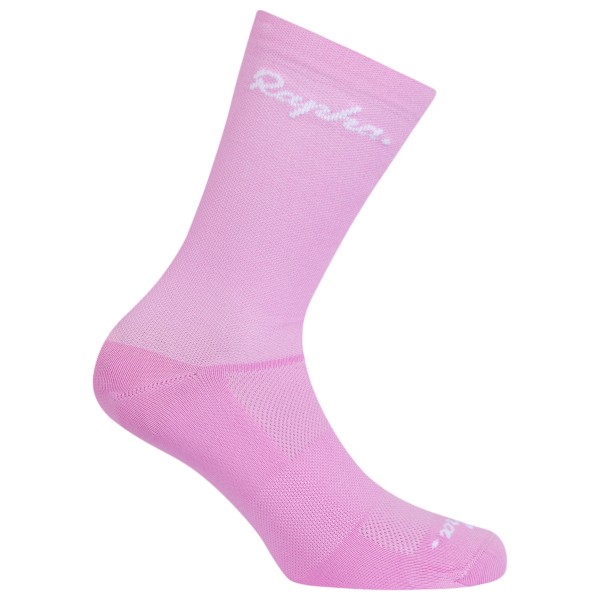 Rapha Logo Socks Radsocken (Gr 43-45 |rosa)