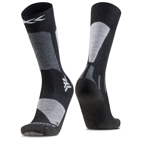 X-Socks Kid’s Ski Discover OTC Skisokken Zwart